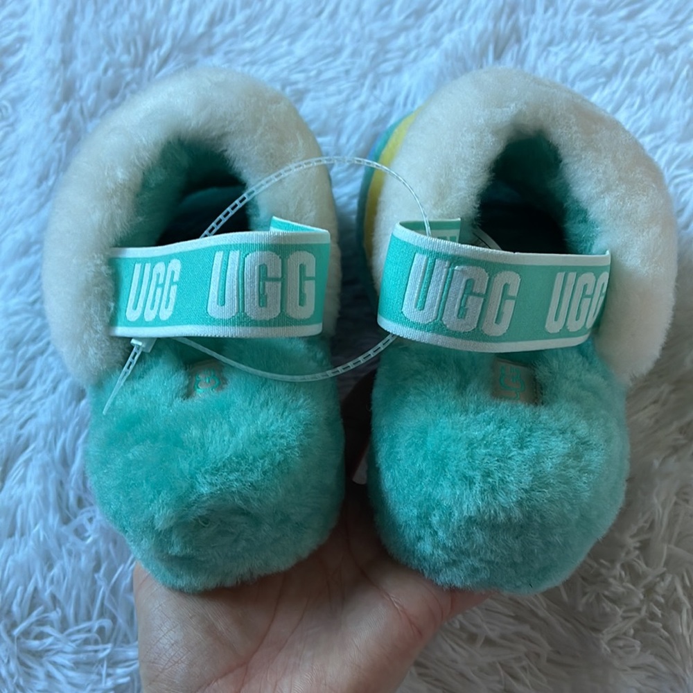 Ugg Yeti Fluff Yeah Multi-Color Slides - image 4